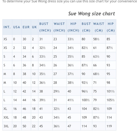 Sue Wong dress - Picture 8 of 8